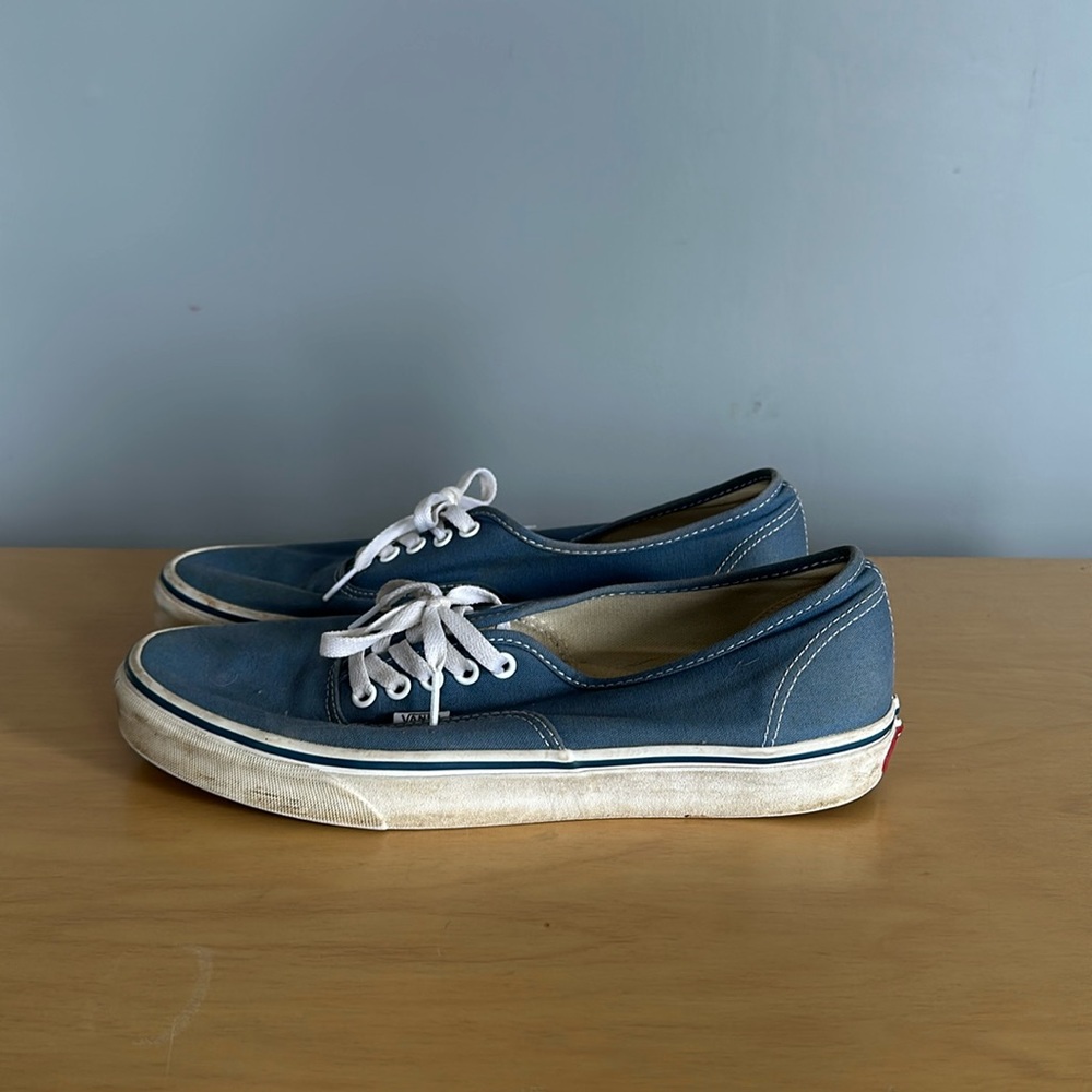 Vans Authentic shoes Men’s sz 10.5 Women’s sz 12